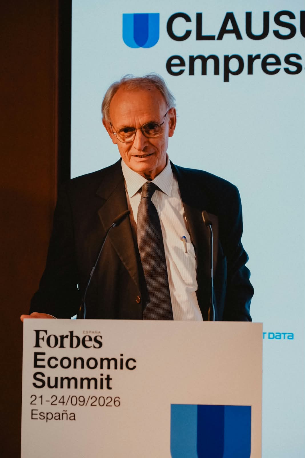 El presidente del CES clausura la segunda jornada del evento <em>Forbes Economic Summit 2026</em>, celebrado en Madrid, con una reflexión sobre la nueva competitividad y las alianzas entre conocimiento, empresa e instituciones